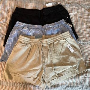 Linen Shorts